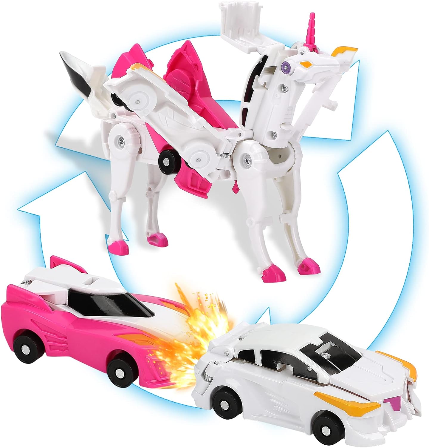 (🔥Last Day Promotion 50% OFF) The Ultimate Transforming Car Toys - BUY 2 GET EXTRA 10% OFF & FREE SHIPPING