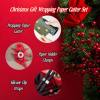🎄 Early Christmas Sale 🎁Christmas Gift Wrapping Paper Cutter Set