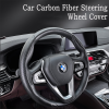 🔥HOT SALE🔥Car Carbon Fiber Steering Wheel Cover(2PCS)