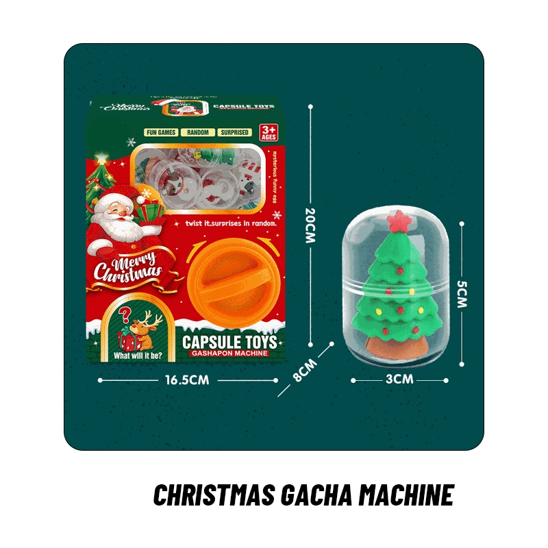 🎅🎁2024 Christmas Gacha Machine