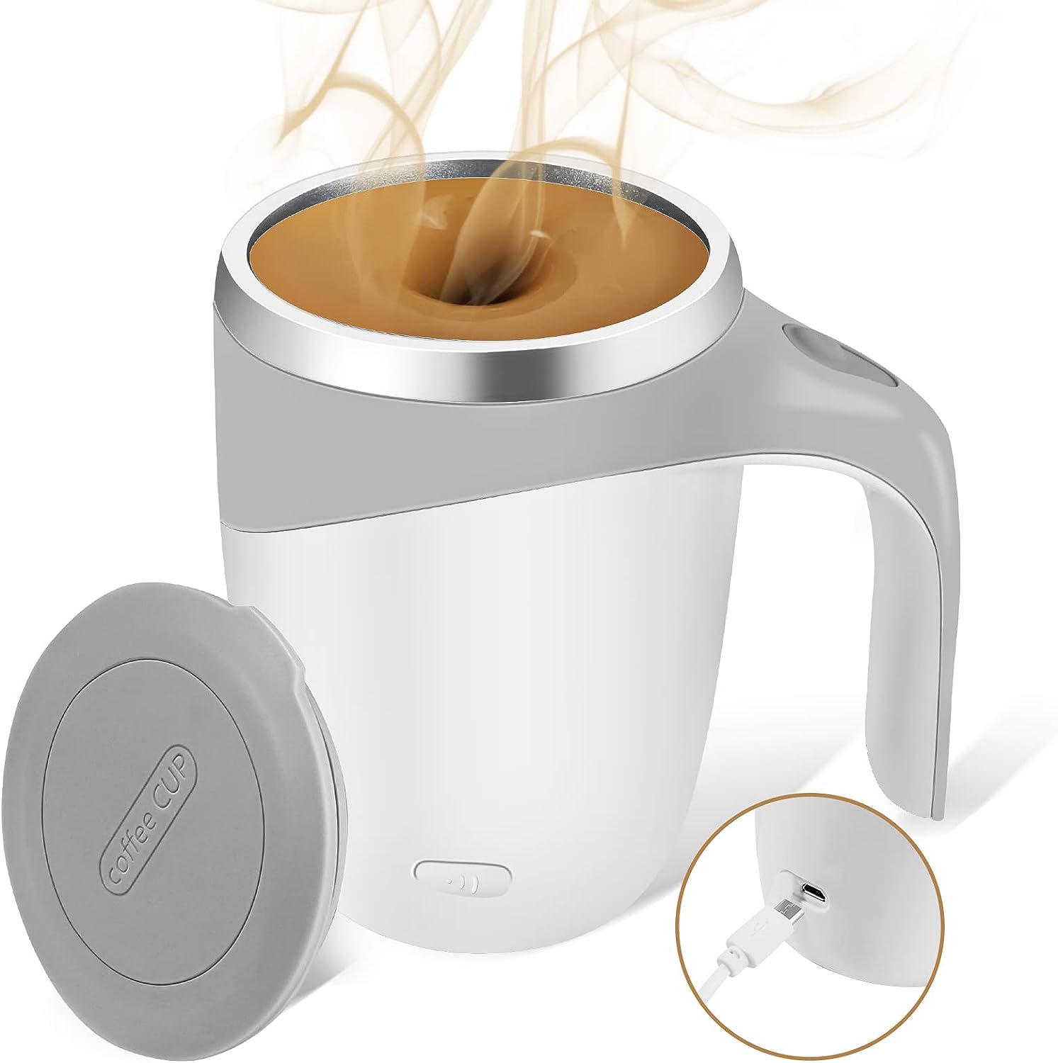 🔥Last Day Promotion 50% OFF🔥Self-Stirring Mug