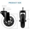 🎁TikTok Last Day Sale - 70% OFF✨3 Inches Silent and Smooth Rolling Casters.