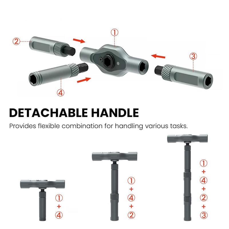 🔥Last Day 49% OFF- DIY screwdriver 24 in 1