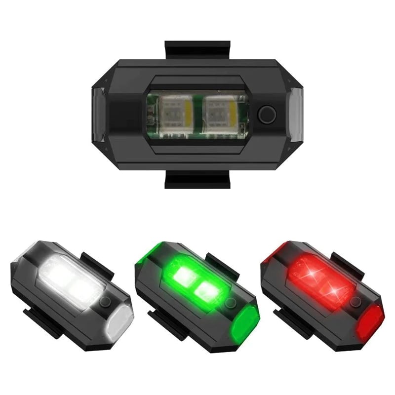 (🔥Letzter Tag 49% RABATT) 4 Farben LED-Flugzeug-Blitzlichter