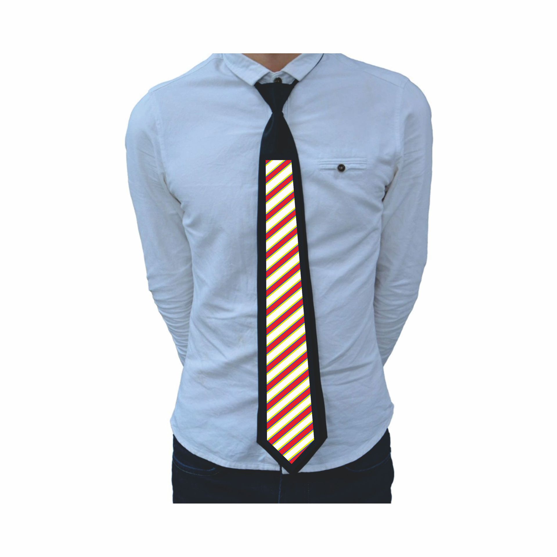 Fashion Sound Control LED Tie