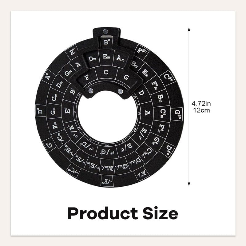 🌲Early Christmas Sale 50% Off🎶Guitar Music Theory Disc Circle Of Fifths