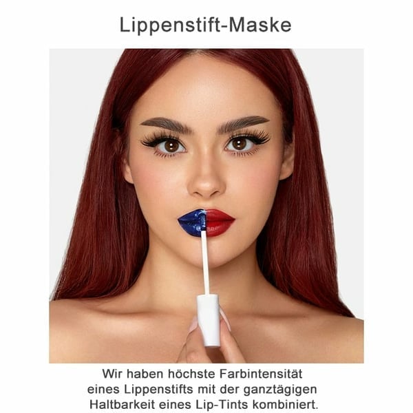 🔥KAUFEN SIE 1, BEKOMMEN SIE 1 GRATIS💋24-Stunden-Lippenfarbe, kein Nachbessern