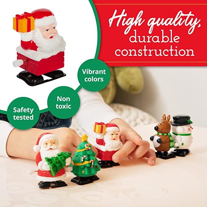 (🎄Christmas Promotion--48%OFF)Christmas Wind Up Toys(Buy 7 get 5 Free)