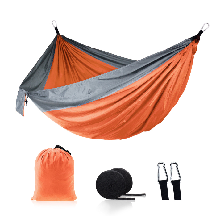 (Father's Day Promotion- 50% OFF) Camping Netted Hammock