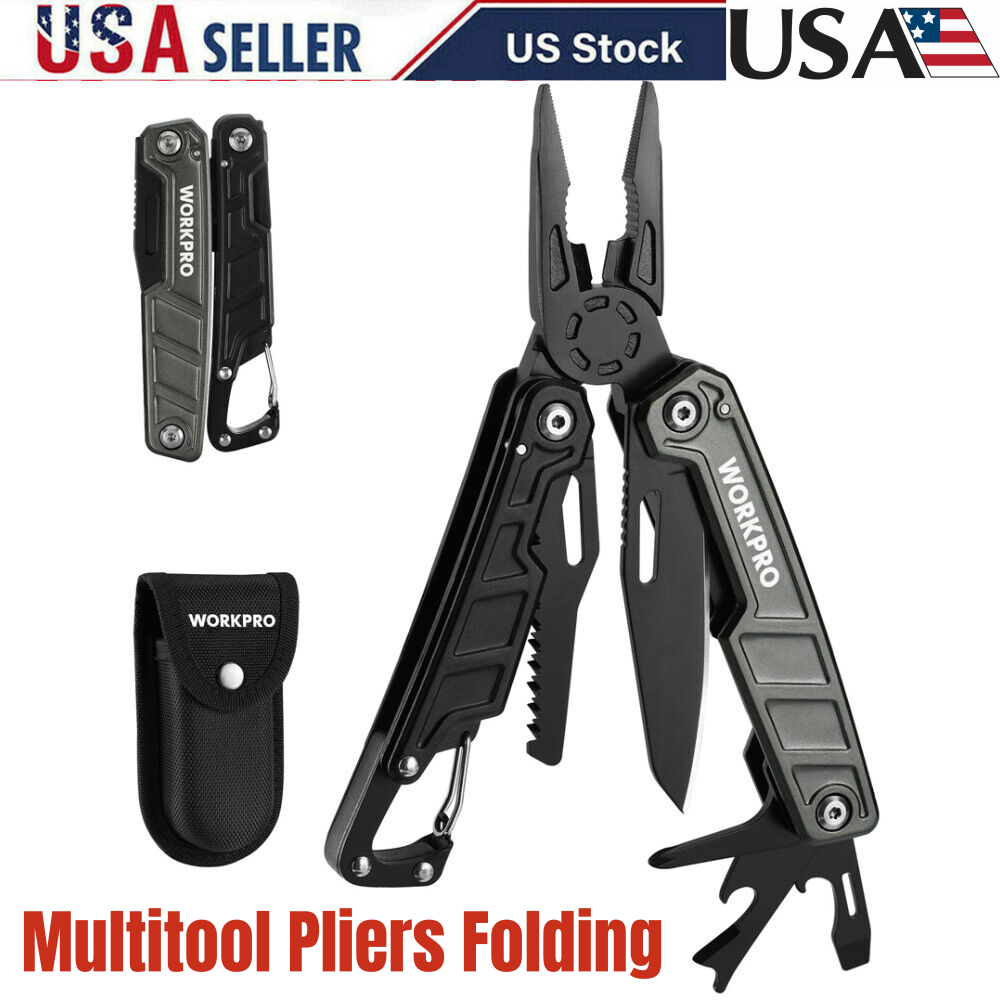 (🔥Black Friday Flash Sale - 49% OFF) 11 in 1 Multitool Pliers Folding, Buy 2 Free Shipping