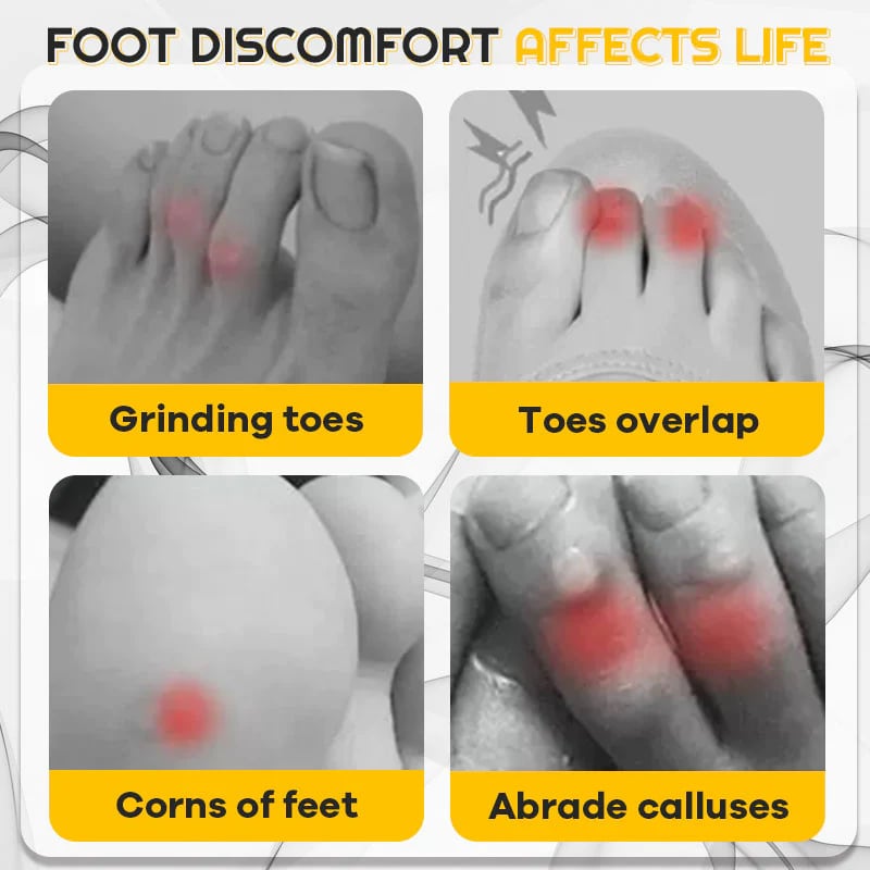 🔥Last day 49% OFF - Silicone anti-friction toe protector