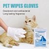 🎁Early Christmas Sale 48% OFF - Pet Grooming Glove Wipes（6pcs/set）🔥BUY 3 GET 2 FREE&FREE SHIPPING