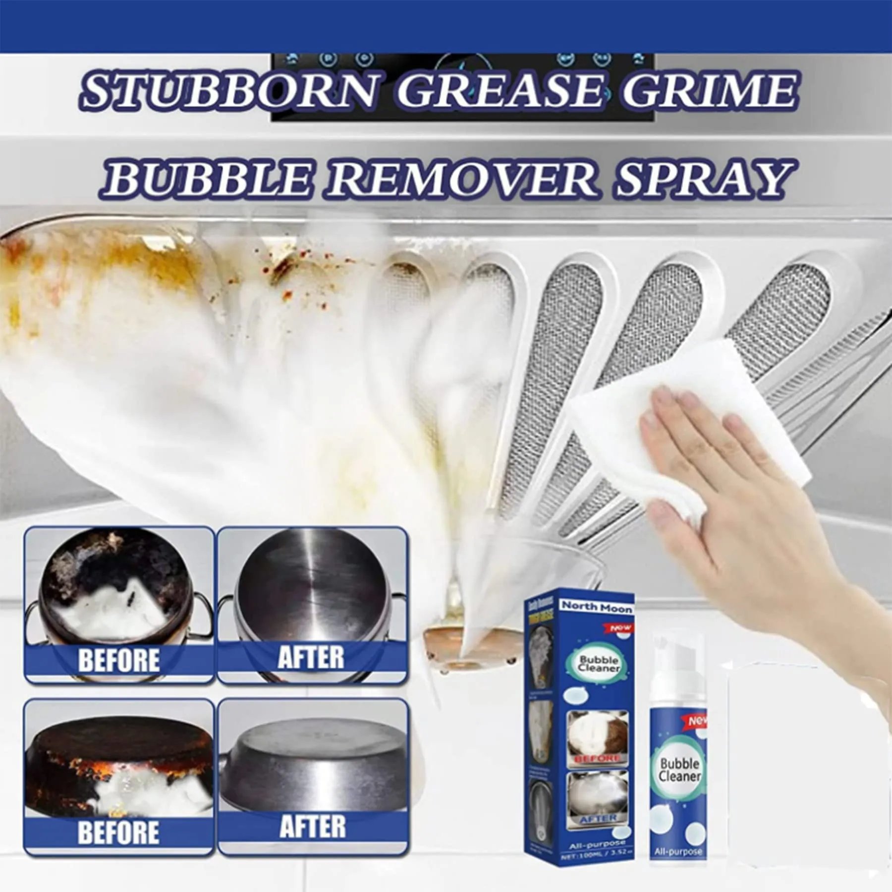 ⏰⏰ HIGHLY EFFECTIVE OIL BREAKDOWN FOAMING SPRAY