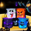 ⏰LAST DAY SALE 50% OFF💥Halloween Trick or Treat LED Bucket