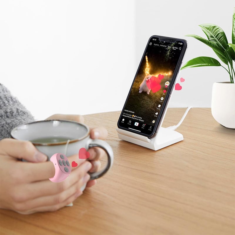 🎁Letzter Tag 49 % Rabatt🔥Drahtlose Bluetooth-Fernbedienung per Fingertipp