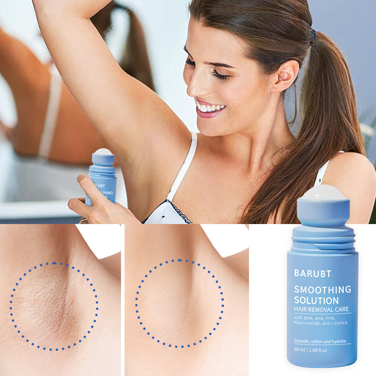 🎁LAST DAY 45% OFF🎁Razor Bump & Ingrown Hair Treatment