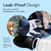 MalsiPree Dog Water Bottle, Lightweigh, Leak Proof Portable Travel Dog Water Dispenser - Perfect Puppy Drinking Bowl On The Go for Outdoor Walking and Hiking - Pet Accessories (19oz, Blue)