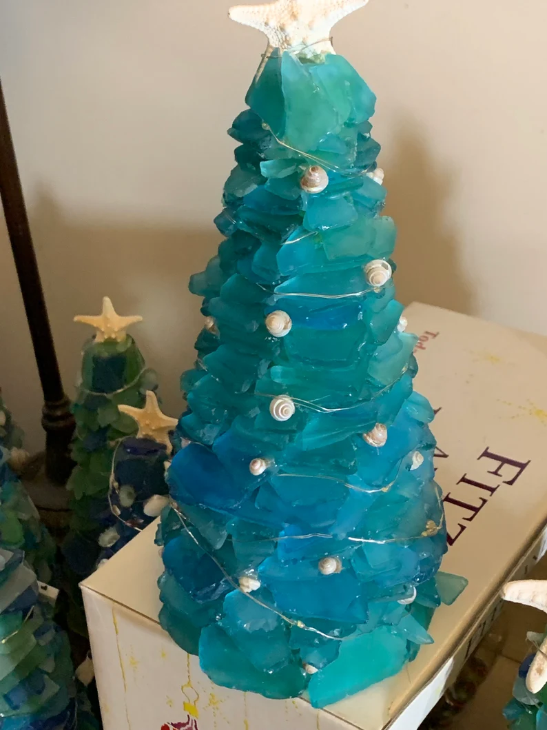 🎄Early Christmas 50% OFF🎄 Siqular® Sea Glass Christmas Tree