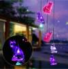 Mother's Day Limited Time Sale 70% OFF💓Patio Solar Hummingbird Wind Chimes Butterfly Landscape Lights