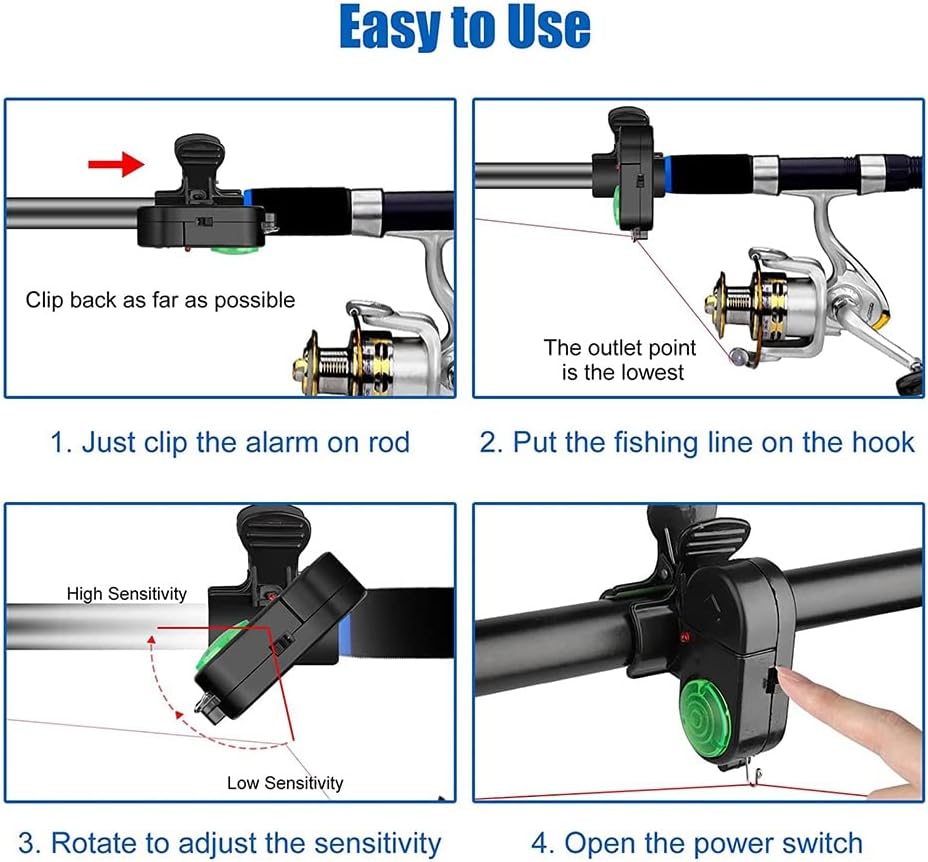 🔥LAST DAY ONLY 49% OFF🔥 New Fishing Bite Alarm🎣