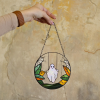 🔥Halloween Sale 50% OFF👻Swinging Ghost Suncatcher