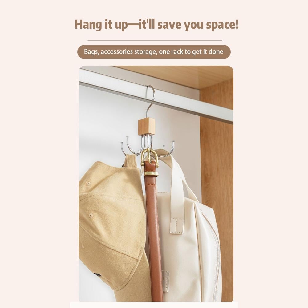 💥LAST DAY SALE 50% OFF💥360° Rotating 6-Claw Multi-Function Hook⚡BUY 3 GET 2 FREE