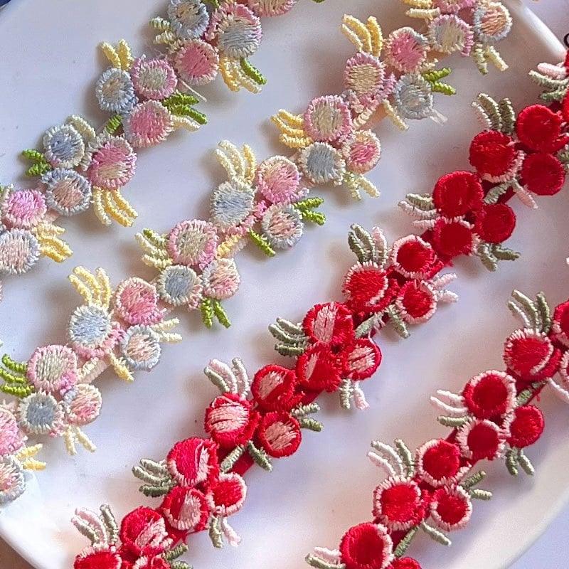 🎁TikTok Last Day Sale - 70% OFF🎉Handcrafted Floral Bra Straps