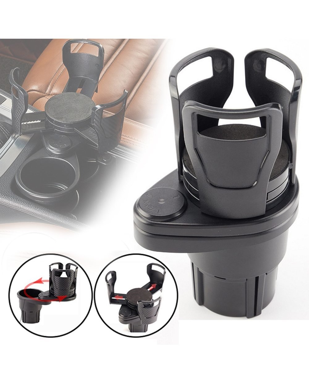 (Last Day Promotion🔥🔥)- All Purpose Car Cup Holder