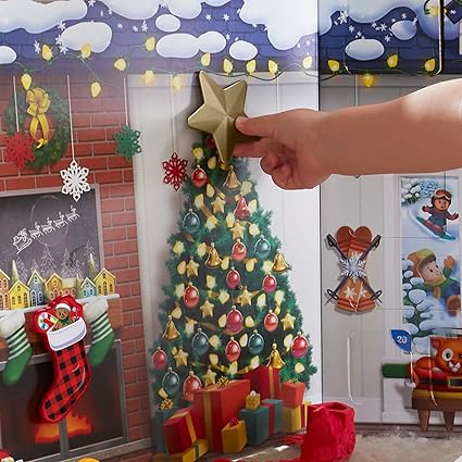 🎄🎅Christmas Presale - 49% OFF🎄-Christmas  Little People  Advent Calendar(24PC)  (BUY 2 GET FREE SHIPPING)