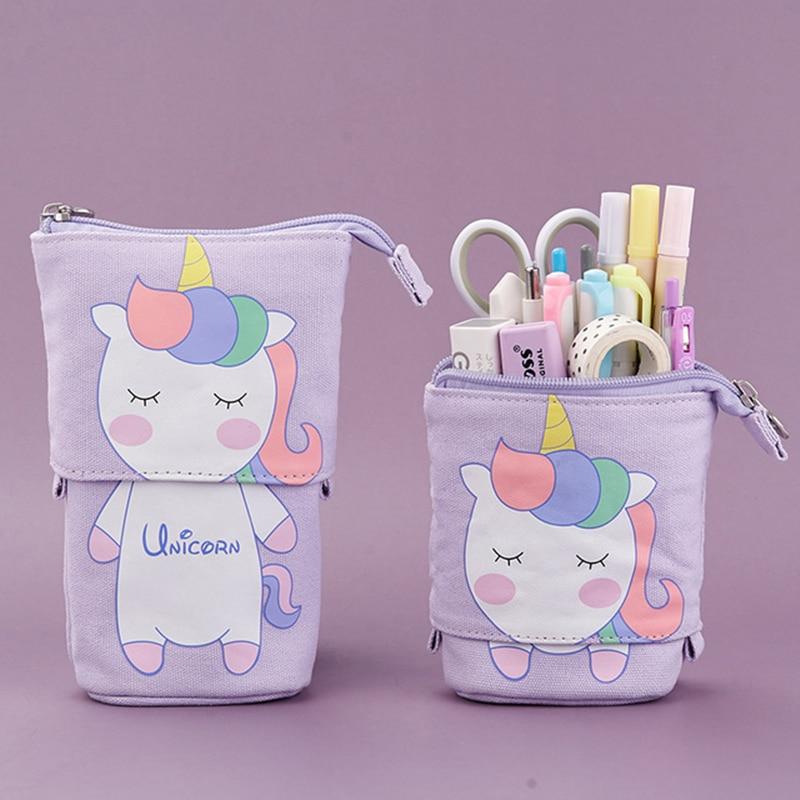 Summer Hot Sale 50% OFF - 2 in 1 Unique Pop up Pencil Case(Random Color)Buy 2 get 10% OFF