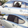 (Early Summer Hot Sale Now )Universal Car Window Sun Shade Curtain