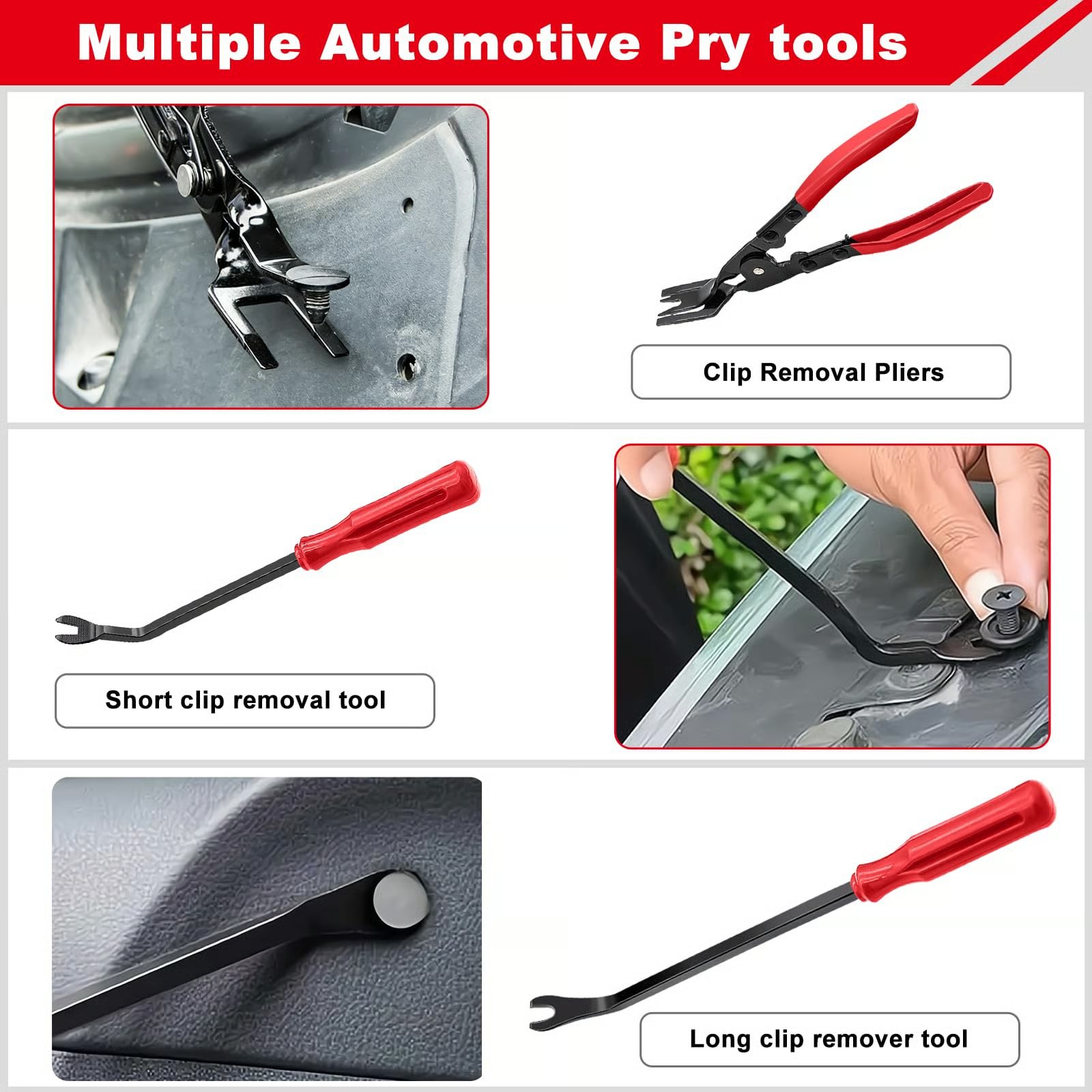 🔥Last Day Promotion 70% OFF🔥2025 New Panel Clip Removal Pliers 3-Piece Set