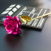 24k gold rose, flower gold foil rose gift box, a must-have for dates, proposals, dinners and Valentine's Day, elegant lover