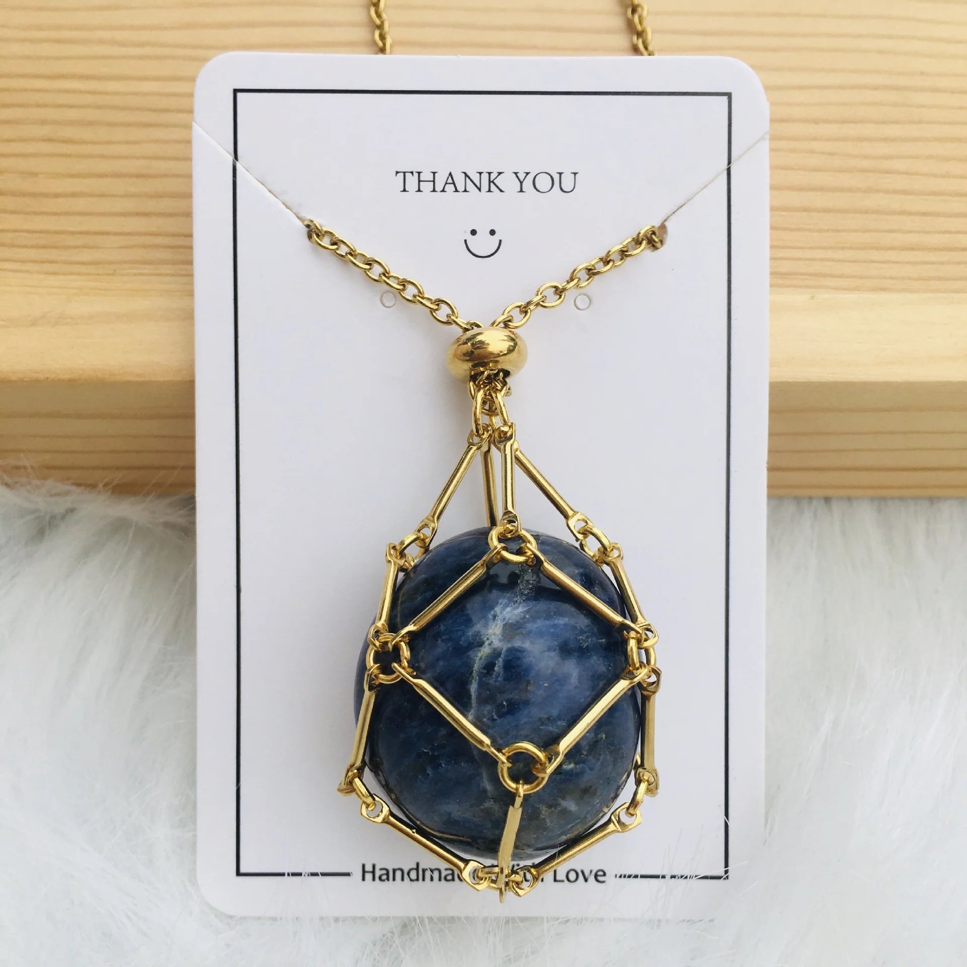 🔥Last Day Promotion 70% OFF-🔥- Crystal Stone Holder Necklace - Free (Crystal) Gift Included🎁