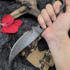 🔥New Integrated Tactical Ring Fixed-Blade Knife