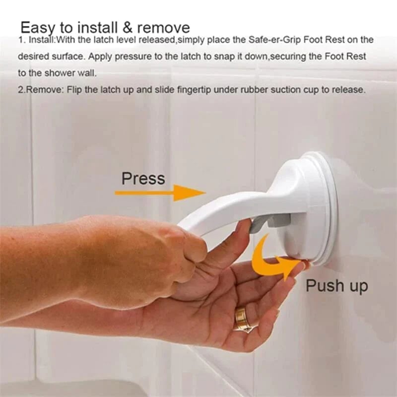 🎁Last Day Sale - 70% OFF🔥Shower Foot Rest Stand