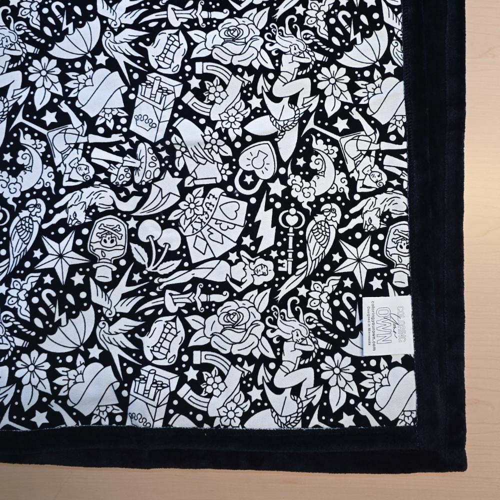🎁TikTok Last Day Sale - 70% OFF🔥🎨✨DIY Coloring Blanket