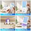 🎁TikTok Last Day Sale - 70% OFF🔥(1 Device + 5 Refills)Fruit Fly Traps for Indoors,Gnat Traps for House Indoor Plug-in Light for Flies