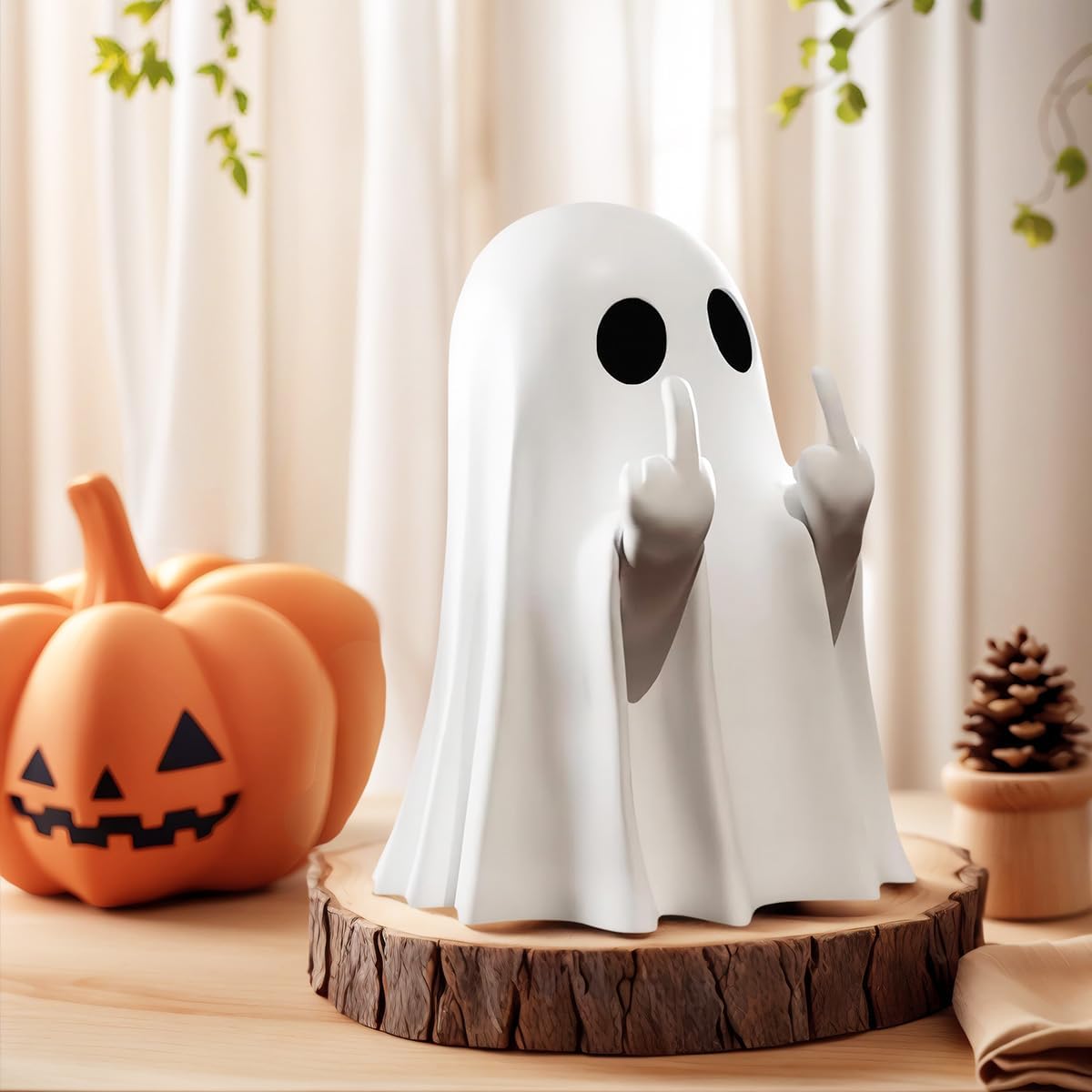 🎃Halloween🎃weird ghost toy ornaments