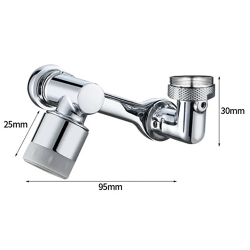 (🔥Last Day Promotion-50%OFF)Rotating 1080° robotic arm faucet (universal model)