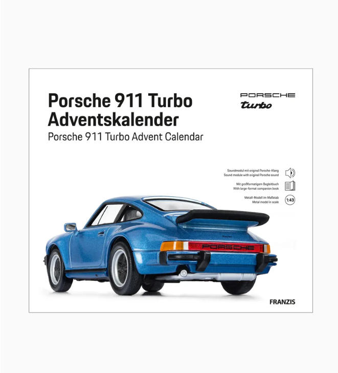 🔥Last Day 50% OFF - Porsche 911 Turbo Advent Calendar