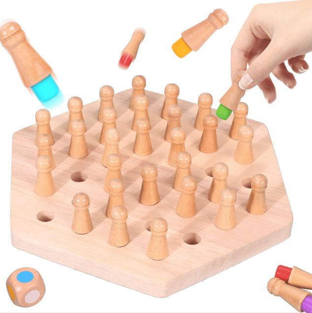 🔥Hot Sale 69%-Educational Board Games Multi Player Family Games for Kids, Adults and Seniors
