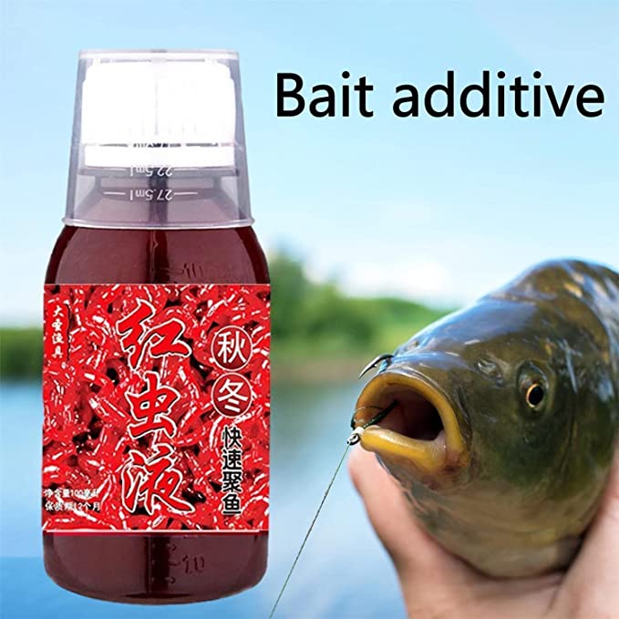 🔥Last Day Promotion 50% OFF🔥100ml Red Worm Liquid Bait