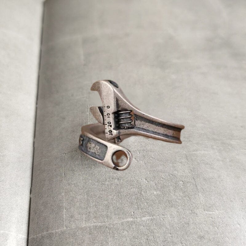 Last Day Promotion 48% OFF - Vintage Wrench Ring(BUY 4 FREE SHIPPING NOW)