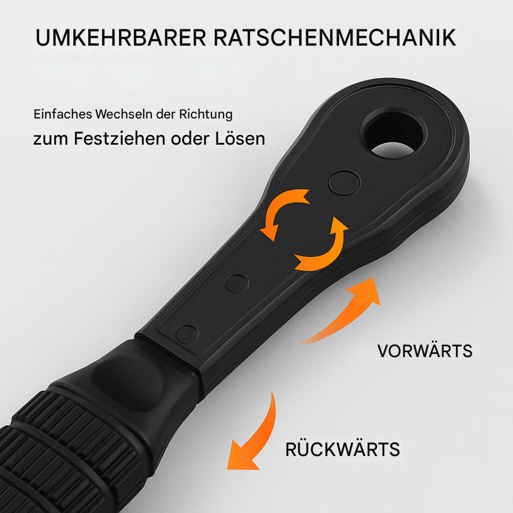🛠️Vatertags-Schnäppchen🔥2-in-1-Bohrfutter-Ratschenschlüssel (Vorverkauf)