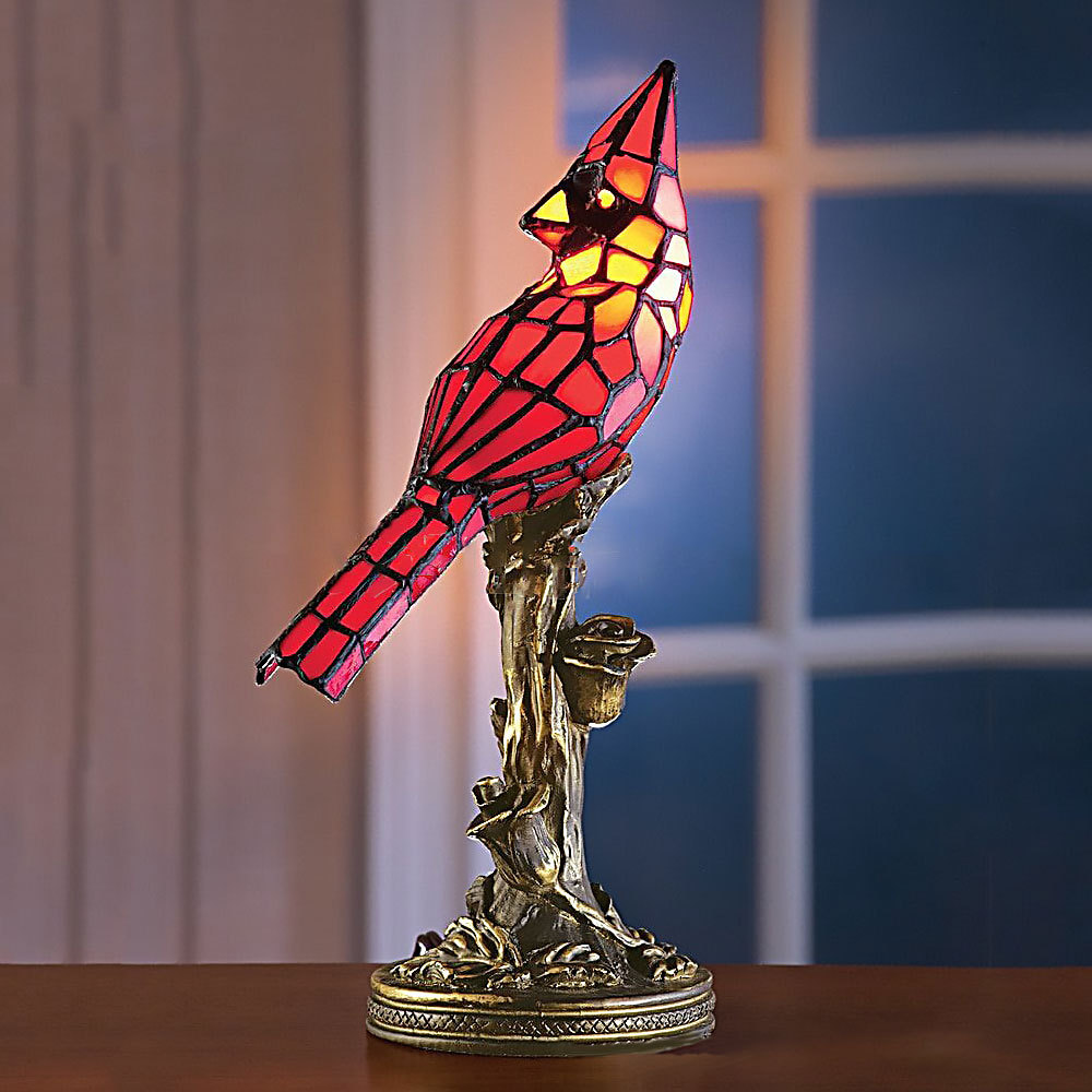 🔥Hot Sale 50% Off🐦Stained glass bird table lamp