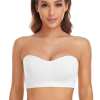 💥LAST DAY SALE 50% OFF💥Non-Slip Silicone Padded Bandeau Bra