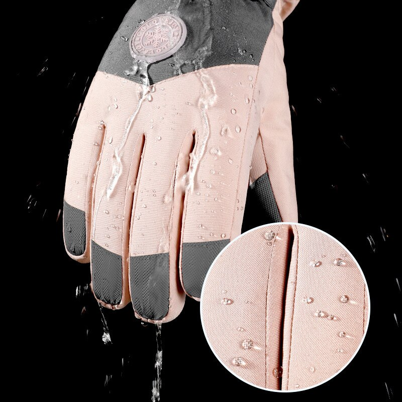 (🎄CHRISTMAS SALE NOW-48% OFF) Winter Cashmere Skiing Gloves(BUY 2 GET FREE SHIPPING)