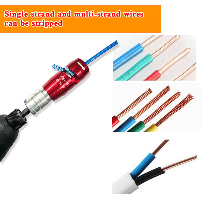 🔥Clearance Sale 50% OFF🔥Quick Stripping Electric Wire Stripping Tool