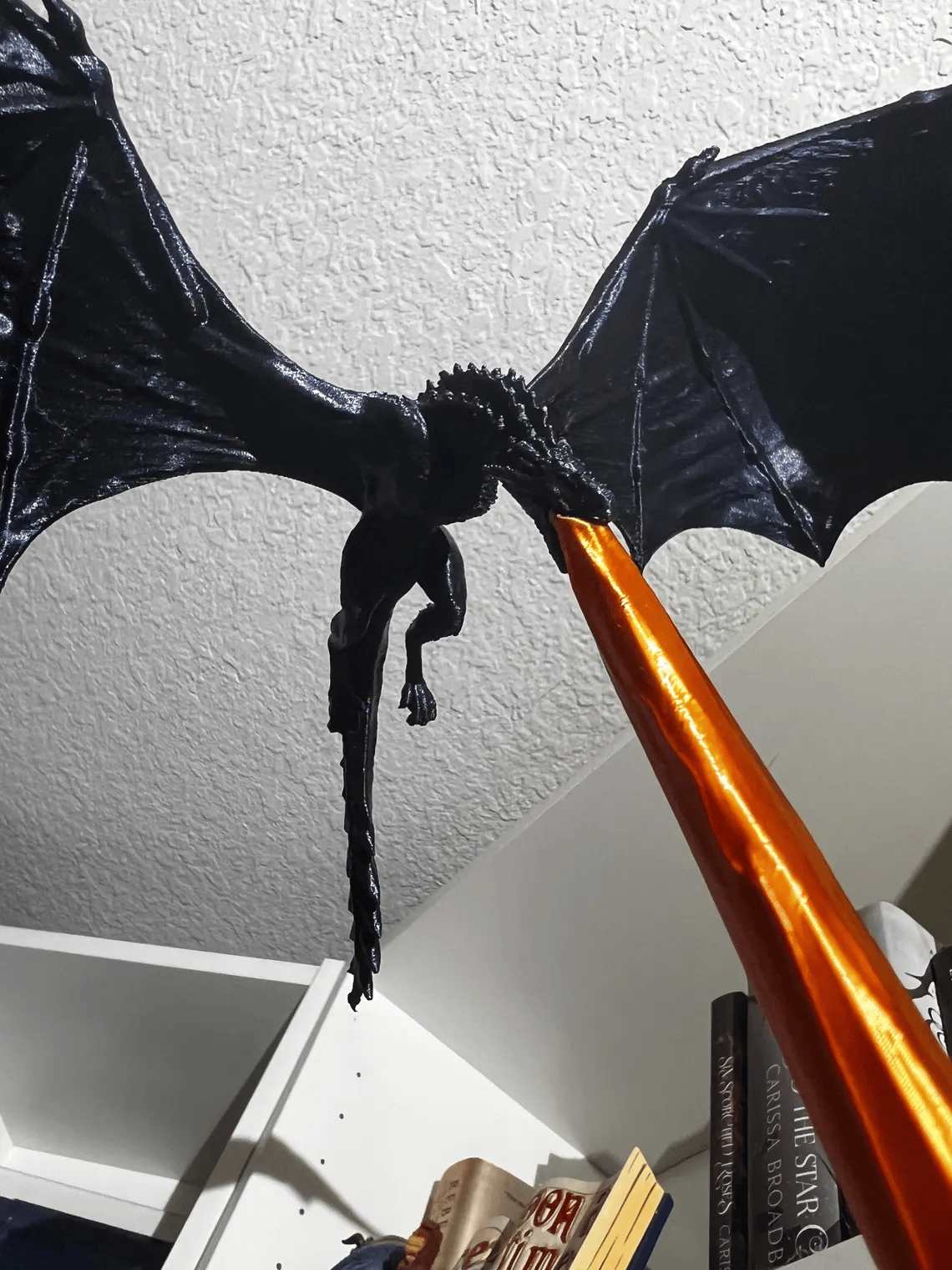 💥LAST DAY SALE 50% OFF💥Dragon Flame Book Nook